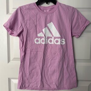 Adidas women’s  Light Purple Tee